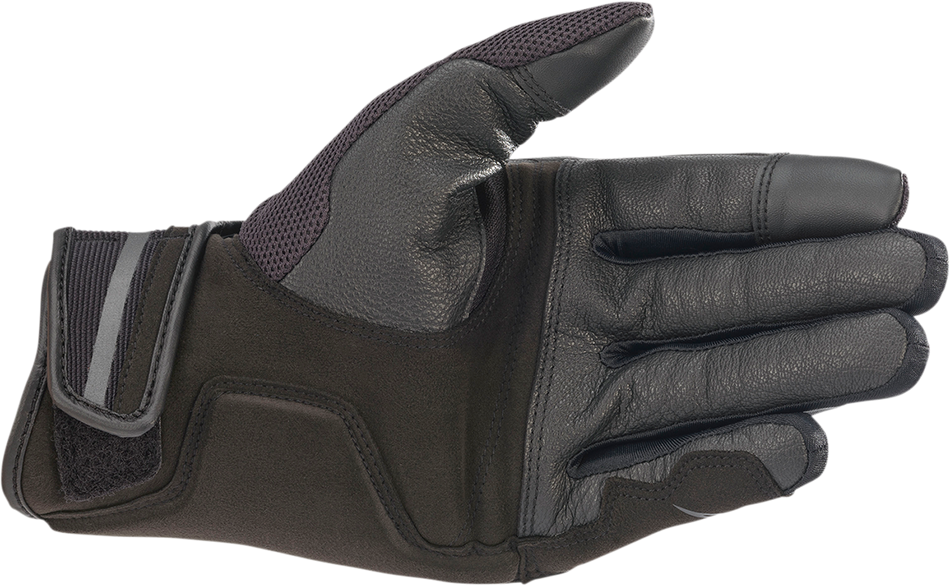 ALPINESTARS Chrome Gloves - Black/Tar Gray - Small 3568721-1169-S