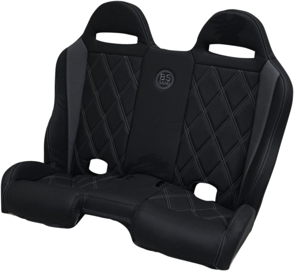 BS SAND Performance Bench Seat - Black/Gray PEBEGYBDR