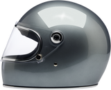 BILTWELL Gringo S Helmet - Metallic Sterling - XS 1003-340-101