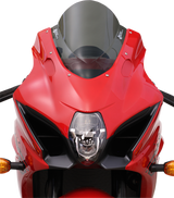 Zero Gravity Double Bubble Windscreen - Light Smoke - GSXR1000 16-115-02