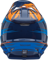 THOR Sector Visor - Warp - Navy/Blue 0132-1285