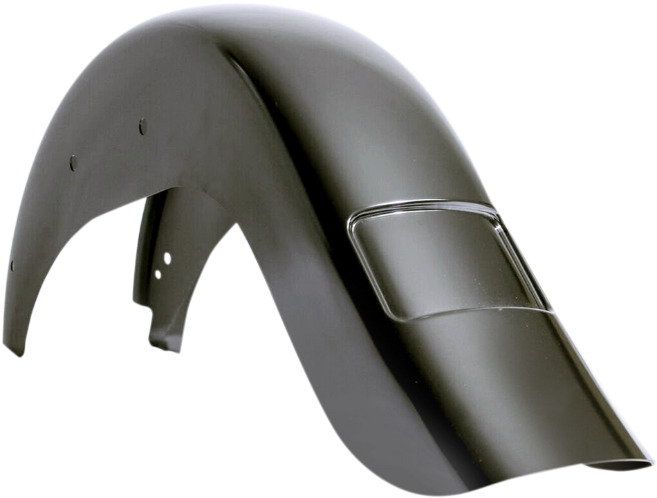 KLOCK WERKS 4" Stretched Rear Fender - Frenched - 7.125" W KWF-02-0390