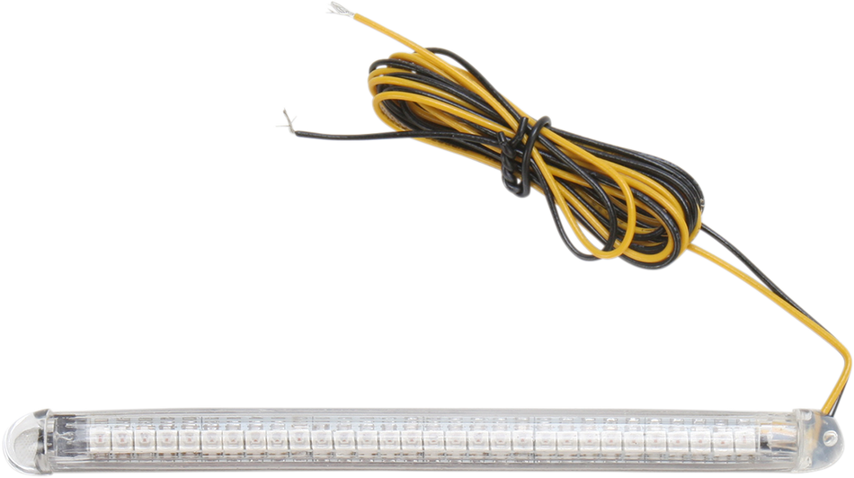CUSTOM DYNAMICS TruFLEX® LED Strip - 4.5" - Amber/Clear TF30AC