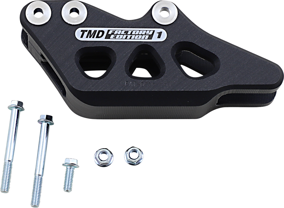 T.M. DESIGNWORKS Chain Guide - Honda - Black RCG-CR3-BK