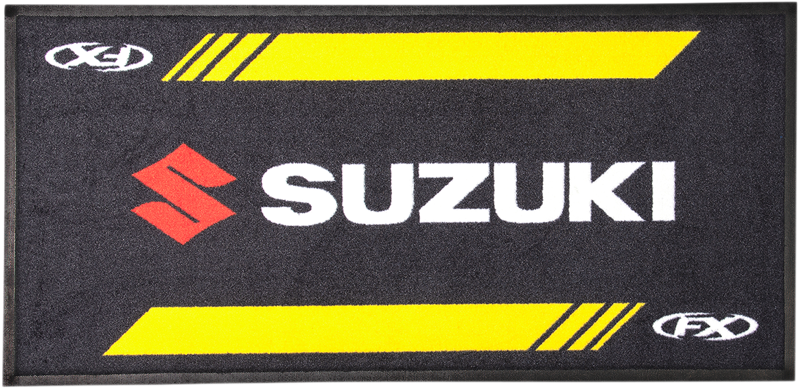 FACTORY EFFEX Door Mat - Black - Suzuki 22-45420