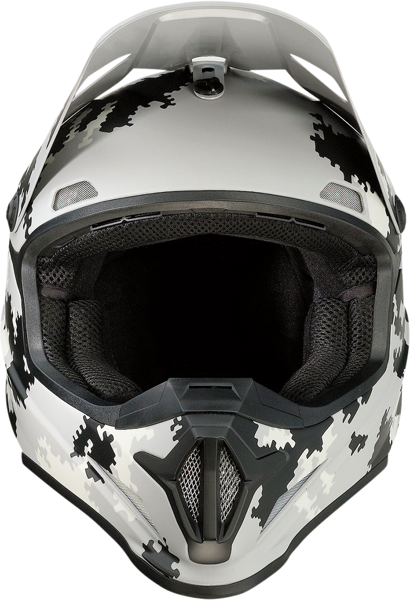 Z1R Rise Helm - Digi Camo - Grau - Medium 0110-7266 