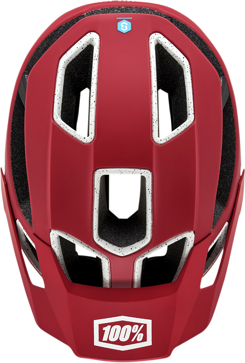 100% Altec Helmet - Fidlock - CPSC/CE - Red - L/XL 80004-00006