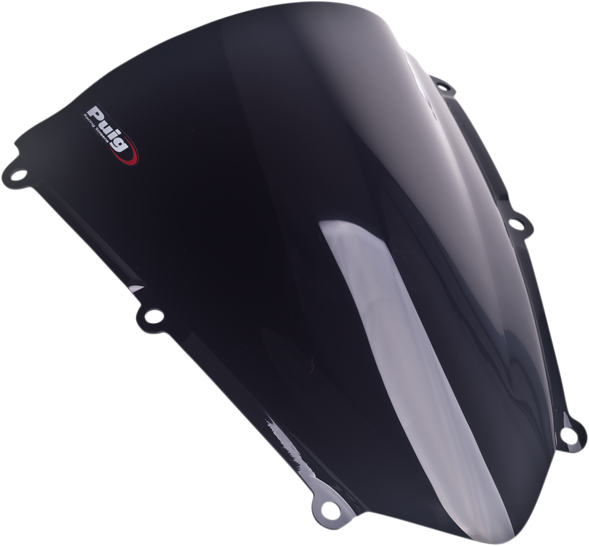 PUIG HI-TECH PARTS Race Windscreen - Black - CBR600RR 4356N