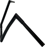 FAT BAGGERS INC. Handlebar - Flat Top - 14" - Black 707014-B