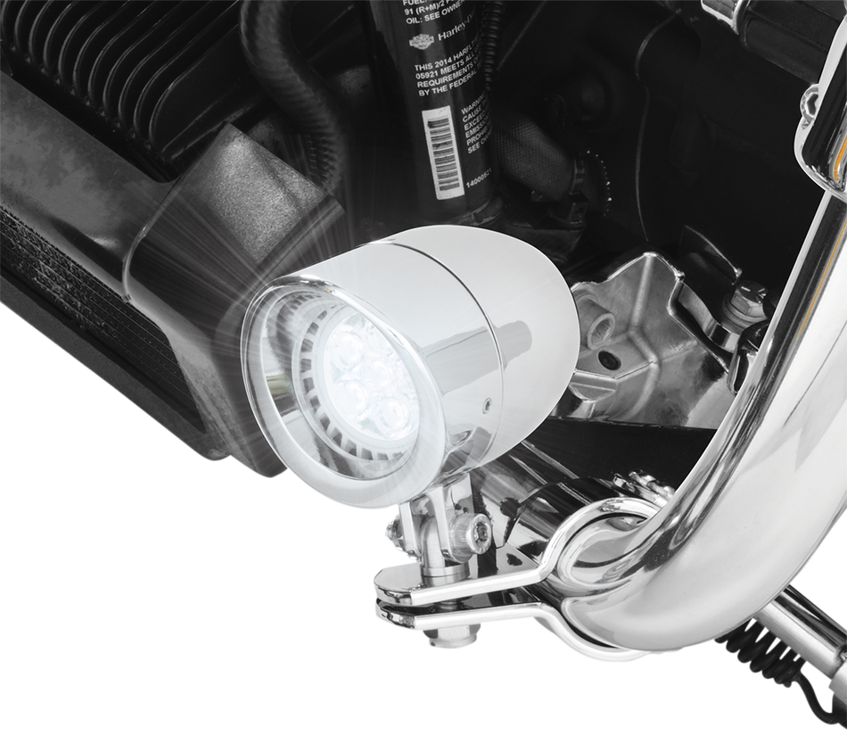 SHOW CHROME LED Mini Driving Lights Kit - Chrome 55-365L