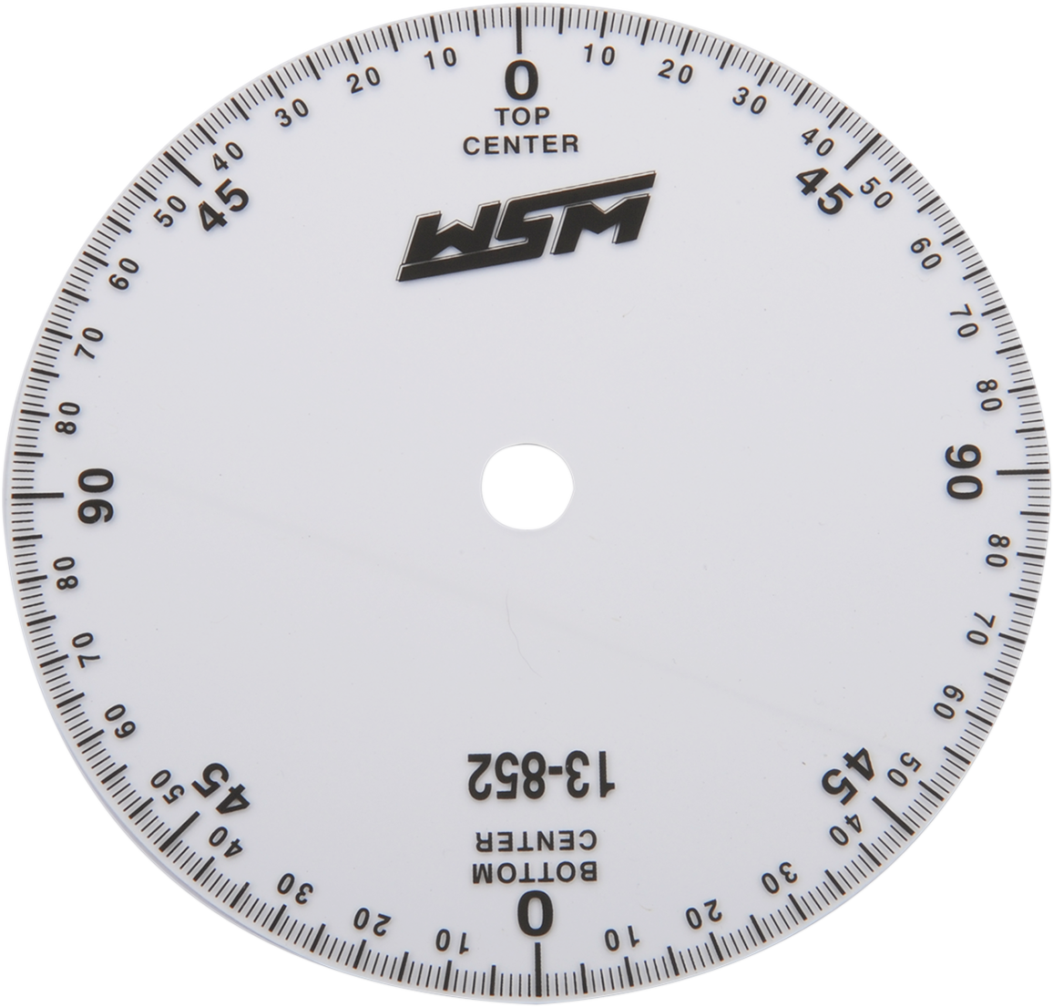 WSM Degree Wheel 13-852