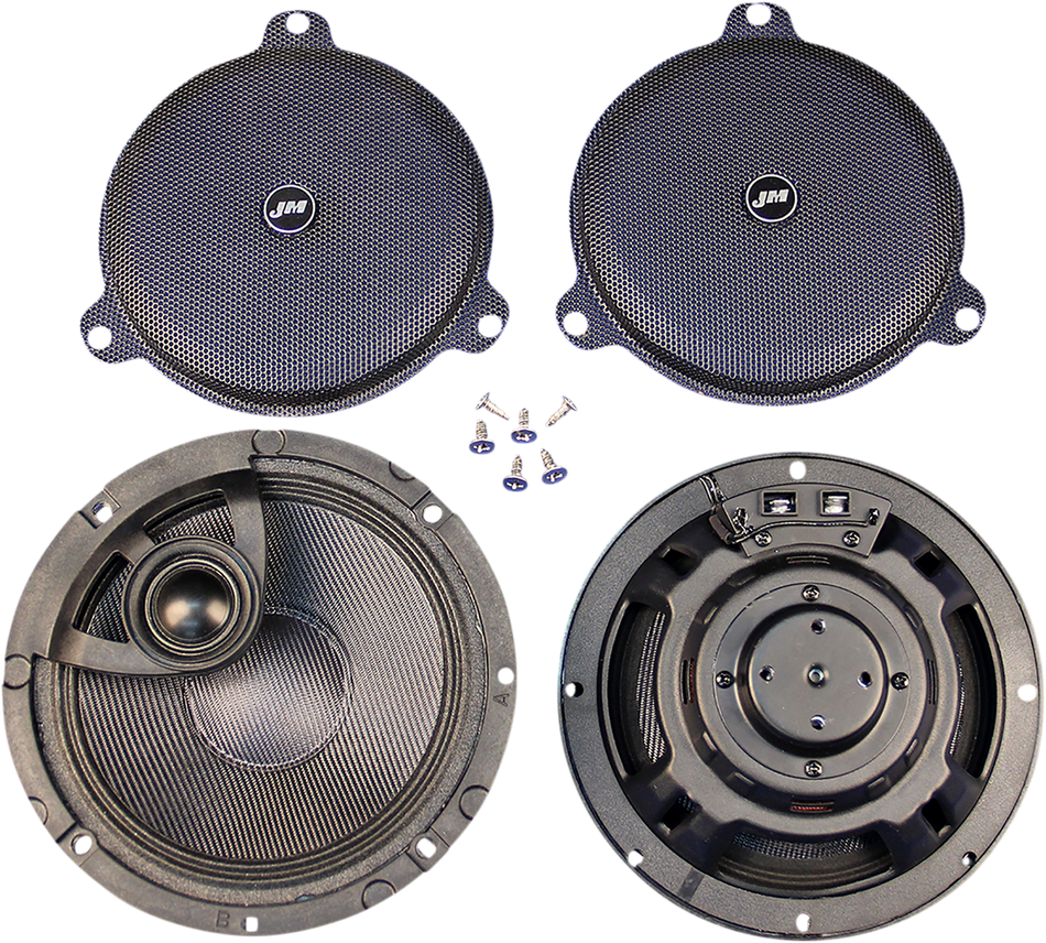 J & M Speaker Kit - Fairing - '14-'21 FLH HCRK-6582TW-XRP