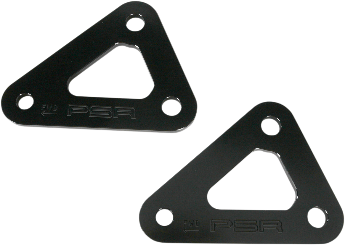 POWERSTANDS RACING Enlace de descenso - Negro - Baja 1.5" 05-00761-22 