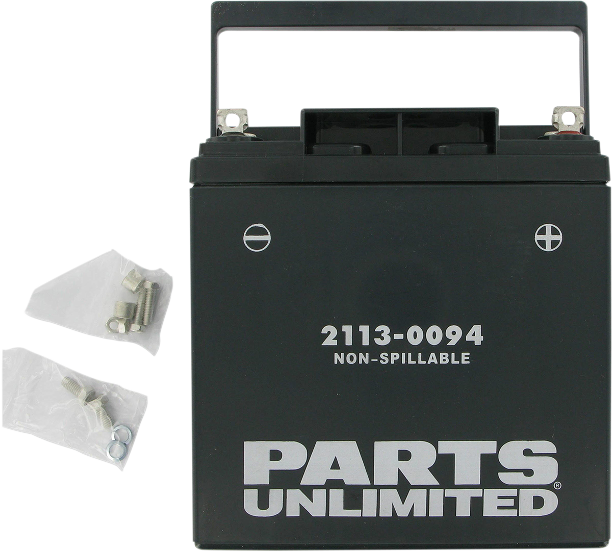 Parts Unlimited Agm Battery - Yix30l Ctx30l