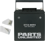 Parts Unlimited Agm Battery - Yix30l Ctx30l