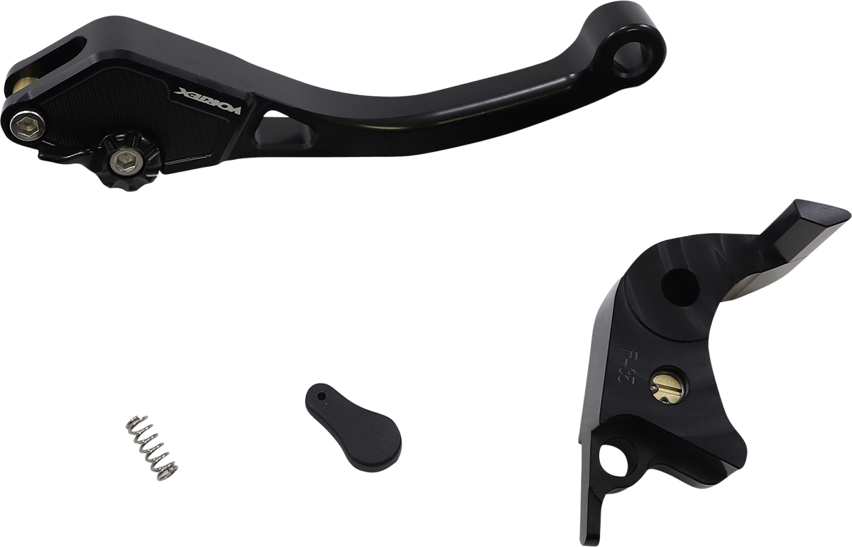 VORTEX Brake Lever - Short - Black LVB157