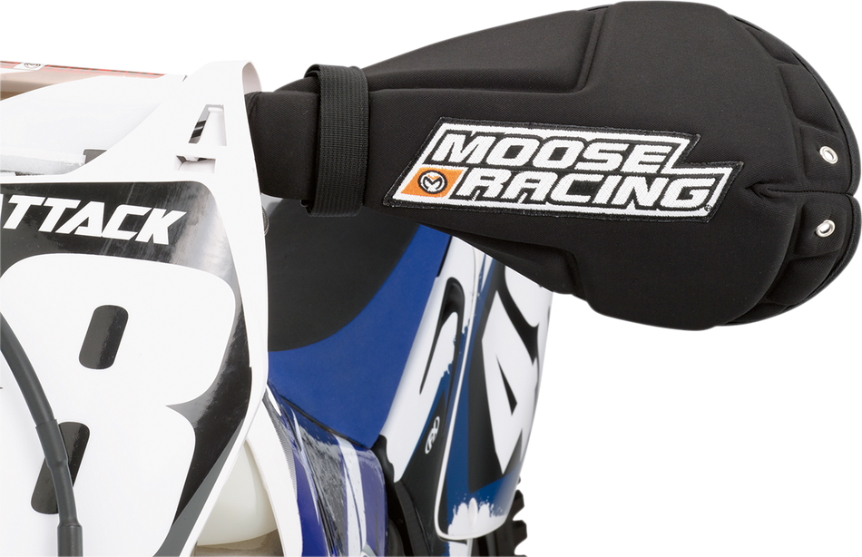 MOOSE RACING Handguards - Foam - Black 0635-0661