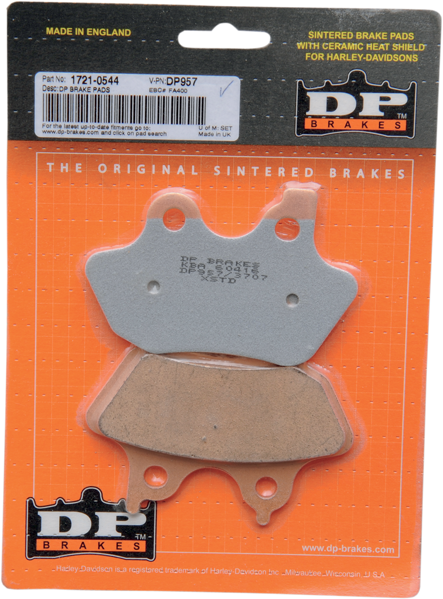 DP BRAKES Sintered Brake Pads - DP957 DP957