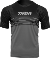 THOR Assist Shiver Jersey - Black/Gray - XS 5120-0168