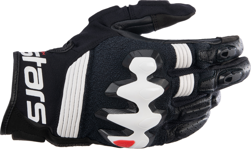 ALPINESTARS Halo Gloves - Black/White - 3XL 3504822-12-3XL