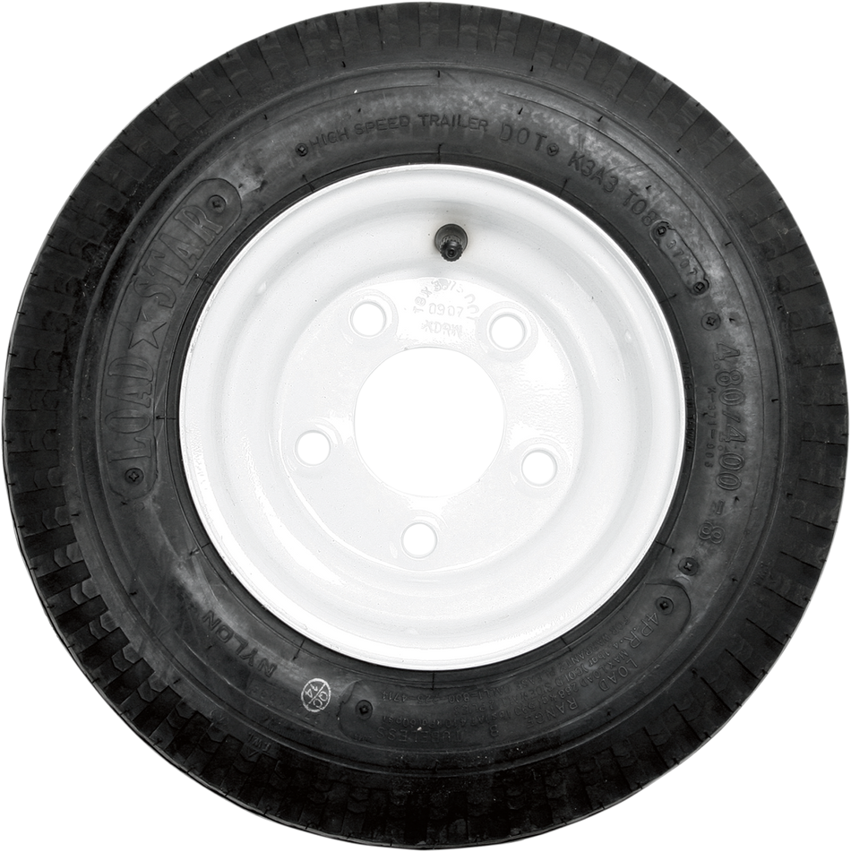 KENDA Trailer Tire - 5.70"x8" - 4 Ply 093530830B1L
