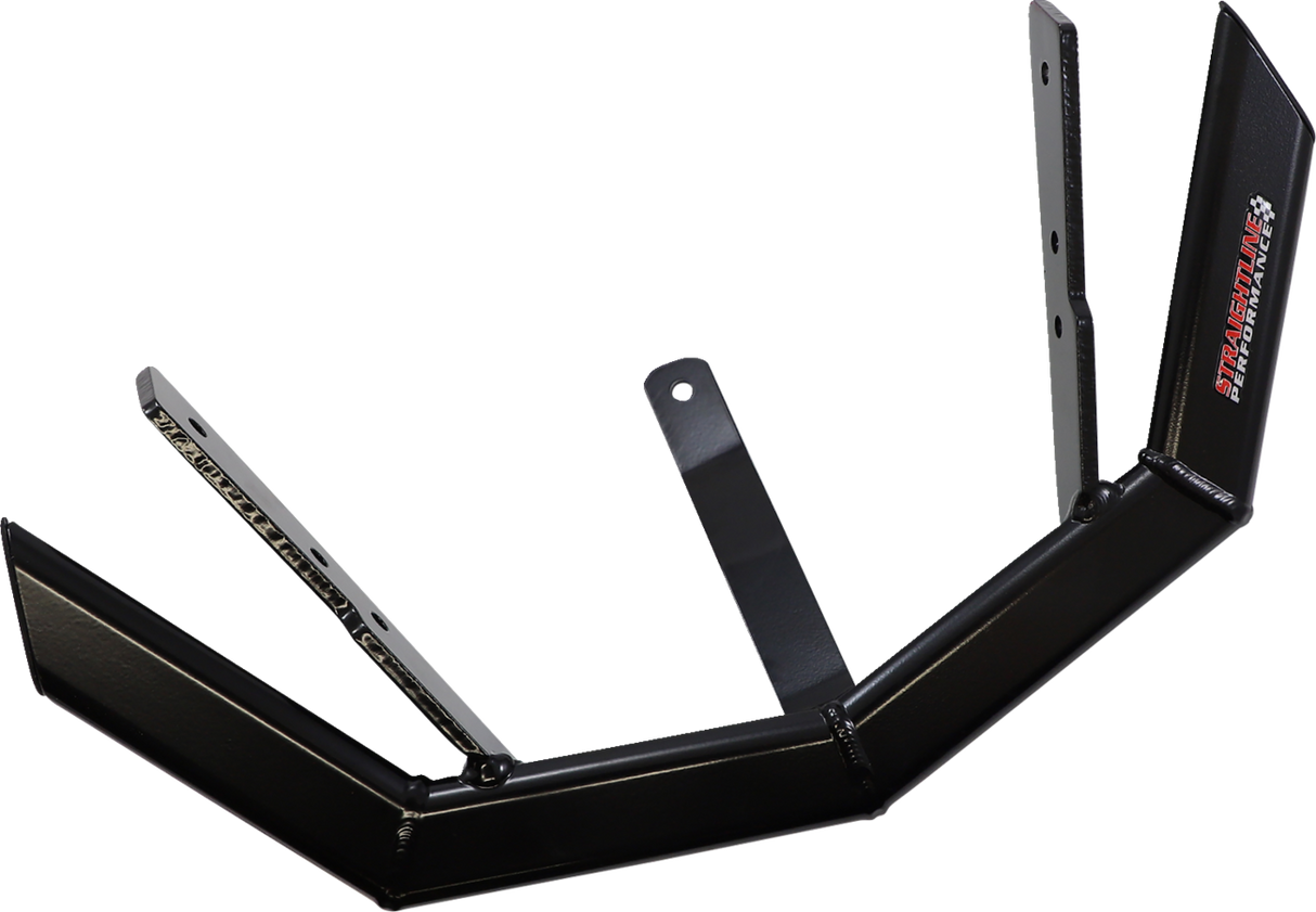 STRAIGHTLINE PERFORMANCE Front Sport Bumper - Black 182-118