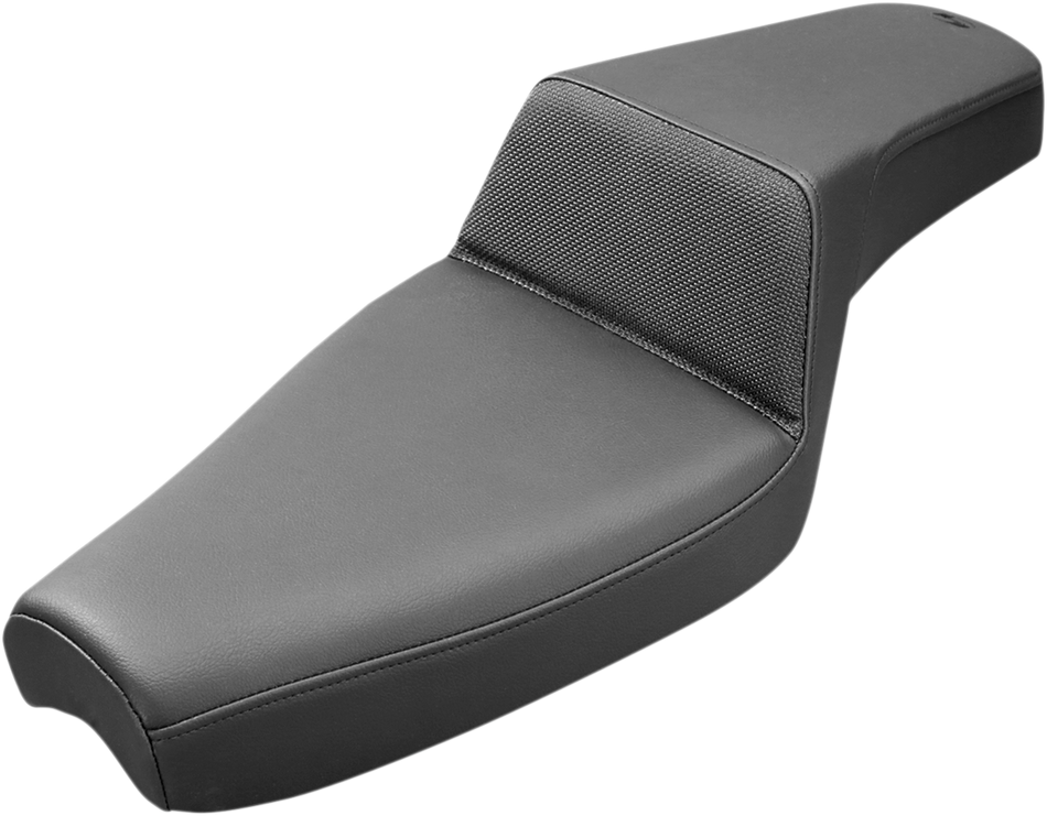 SADDLEMEN Step-Up Seat - Gripper - Black - XL 807-03-174