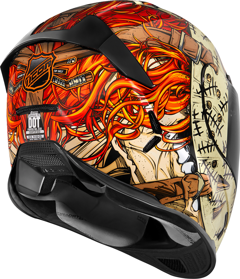 ICON Airframe Pro™ Helmet - Topshelf - Red - XL 0101-15075