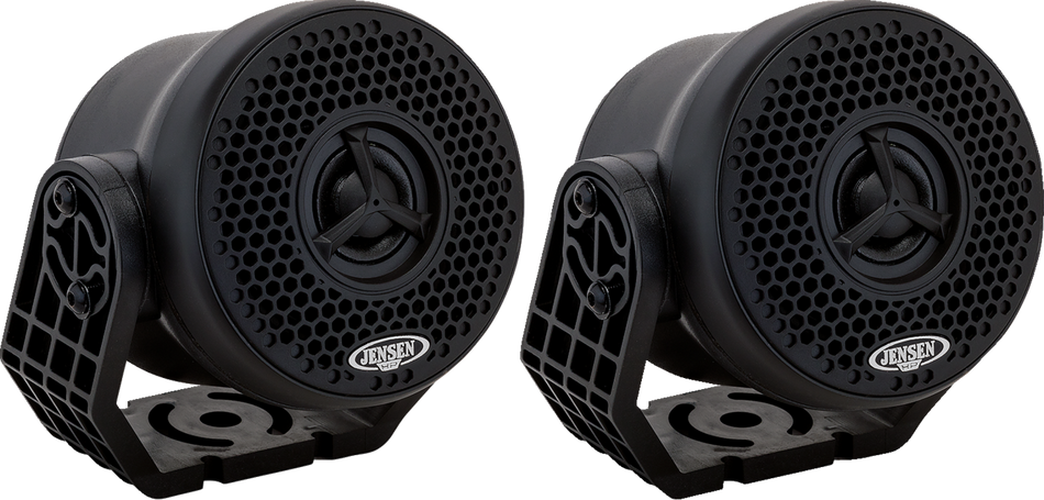 JENSEN 2-Way Speakers - Black JXHD30PS