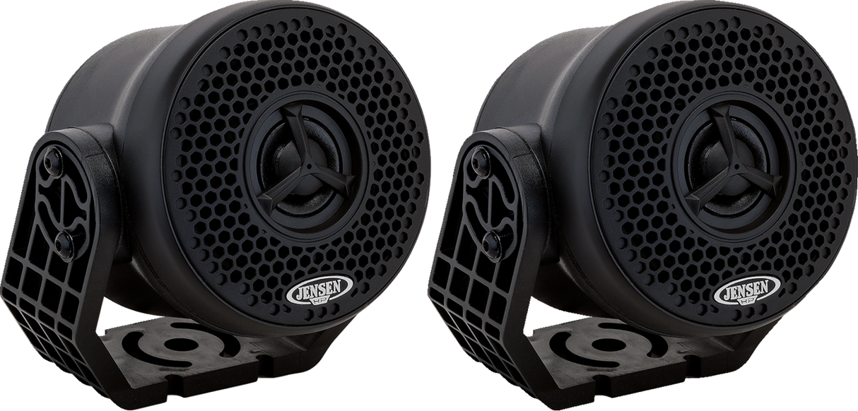 JENSEN 2-Way Speakers - Black JXHD30PS