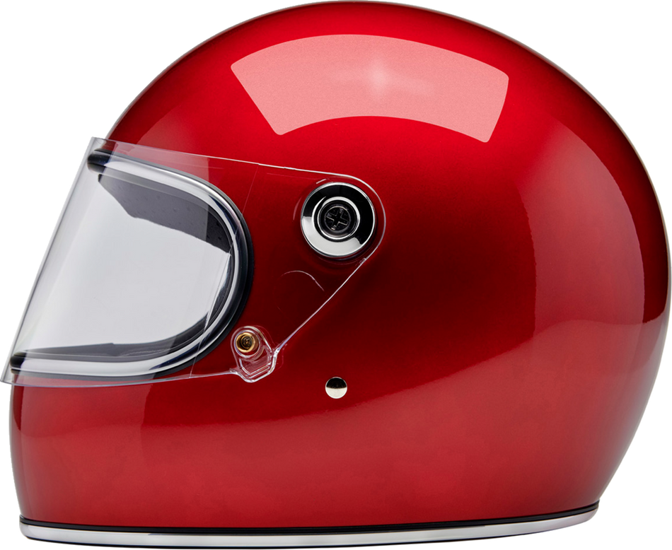 BILTWELL Gringo S Helmet - Metallic Cherry Red - Small 1003-351-502