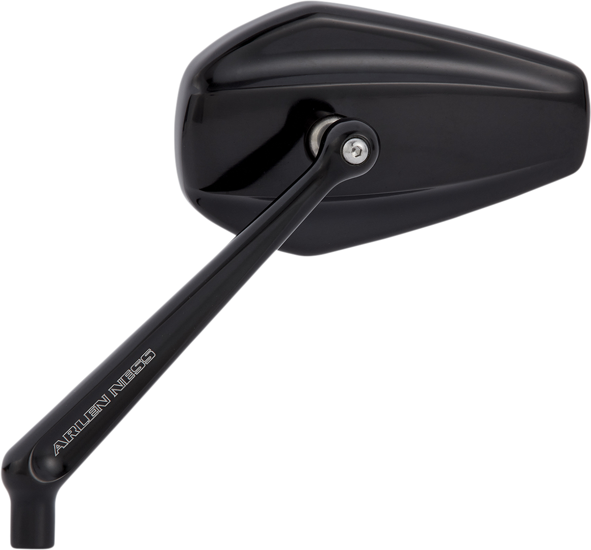 ARLEN NESS Mini Stocker Left Mirror - Black - Left 13-156