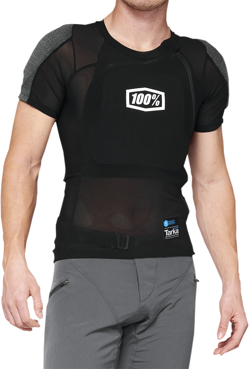 100% Tarka Guard - Short Sleeve - Black - Medium 70011-00002