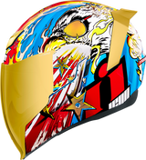 ICON Airflite™ Helmet - Freedom Spitter - Gold - Small 0101-13925