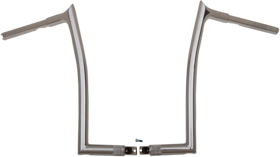 FAT BAGGERS INC. Handlebar - Pointed Top - 16" - Chrome 906016