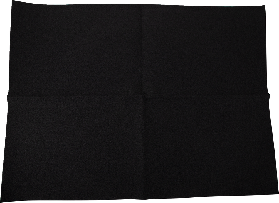 DRAG SPECIALTIES Lining Material - 27"x36" - Black 3501-1964