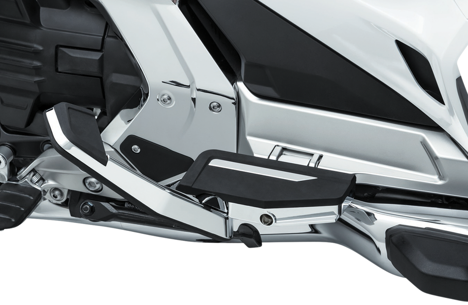 KURYAKYN Omni Passenger Transformer Floorboard - Chrome 6760