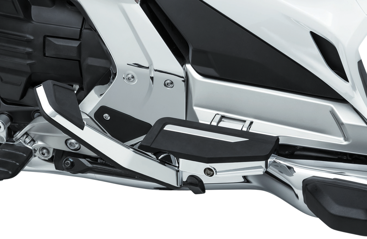 KURYAKYN Omni Passenger Transformer Floorboard - Chrome 6760