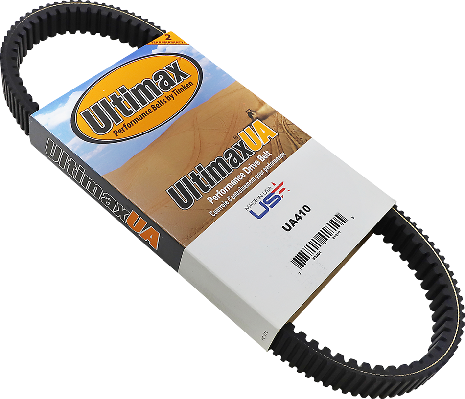ULTIMAX Drive Belt - Ultimax UA410
