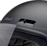 BILTWELL Gringo SV Helmet - Flat Black - Small 1006-201-502