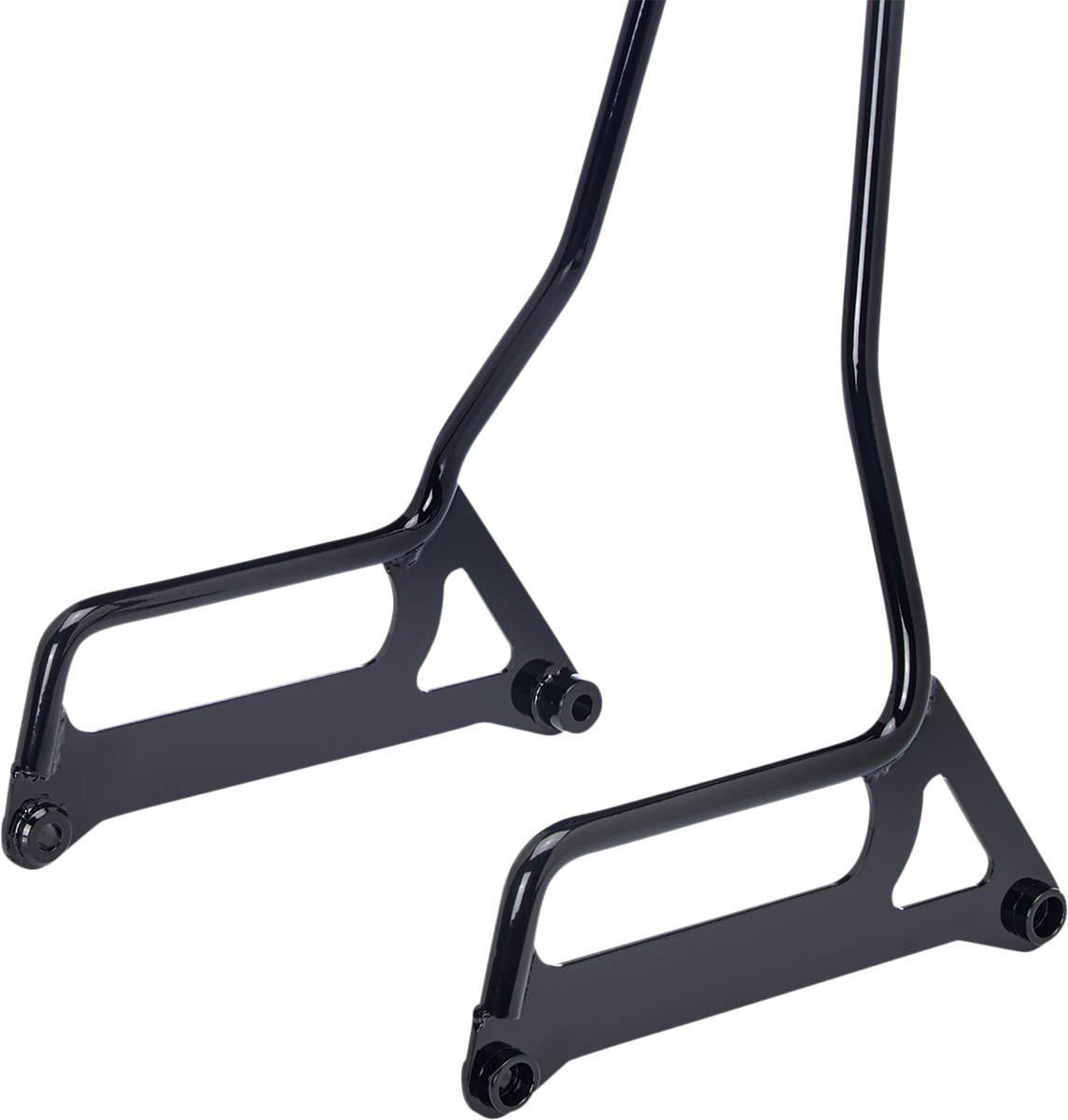 BILTWELL EXFIL Sissy Bar - FXD - Negro brillante 5003-101 