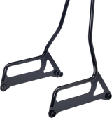 BILTWELL EXFIL Sissy Bar - FXD - Negro brillante 5003-101 