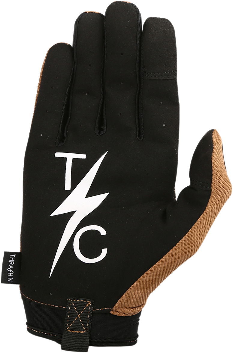 THRASHIN SUPPLY CO. Covert Gloves - Tactical Tan - Medium CVT-05-09