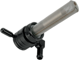 GOLAN PRODUCTS Backward Petcock - Black - 22mm 76-312B-BLK