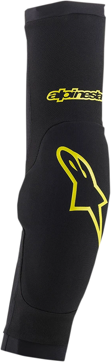 ALPINESTARS Paragon Plus Elbow Guards - Black/Yellow - Medium 1652519-1047-MD