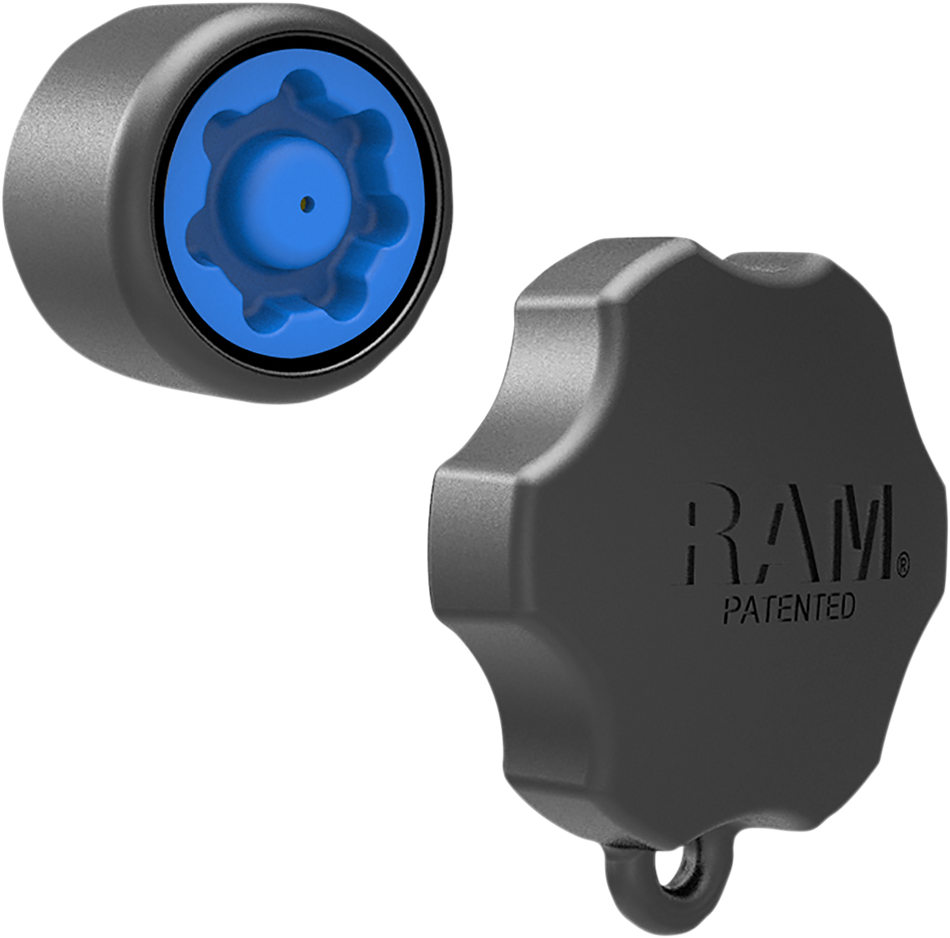 RAM MOUNTS Pin-Lock Knob - 1" RAP-S-KNOB3
