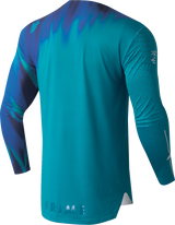 THOR Prime Freeze Jersey - Aqua/Navy - Large 2910-7458