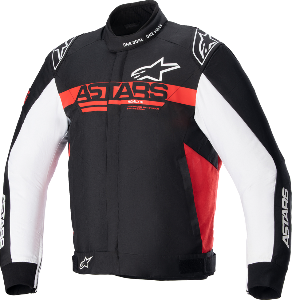 ALPINESTARS Monza Sport Jacket - Black/Red/White - 4XL 3306723-1342-4X