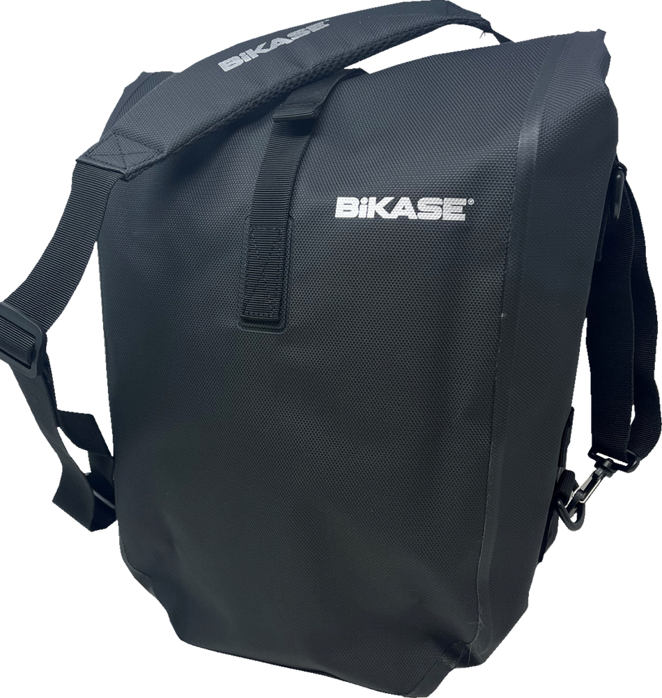 BIKASE Reggie 2 Bag - Pannier - Black 2039