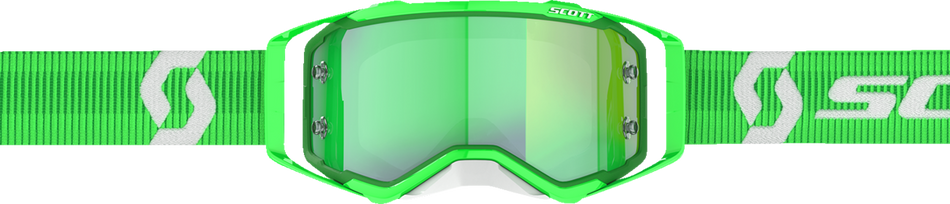 SCOTT Prospect Goggle - Green/White - Green Chrome 272821-1075279